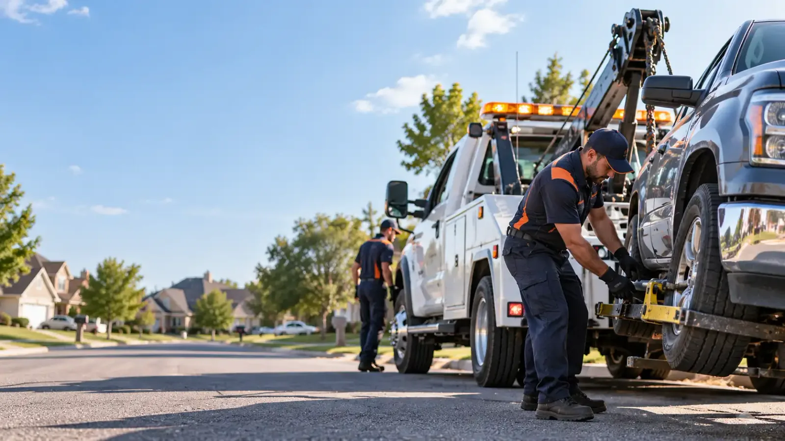 Wheel Lift Towing in Alamance, NC